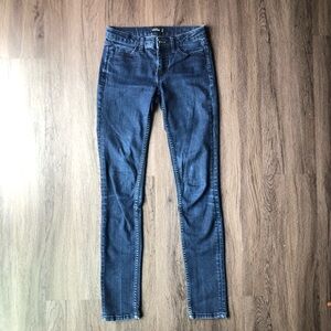 KATE SPADE SATURDAY The Skinny Jeans Size 24 Dark Wash Pants Stretch